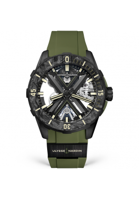 Ulysse Nardin Marine Diver X Skeleton Ops 44 mm 3723-170-2C/3A